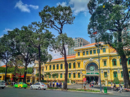 Bưu điện Trung tâm Sài Gòn